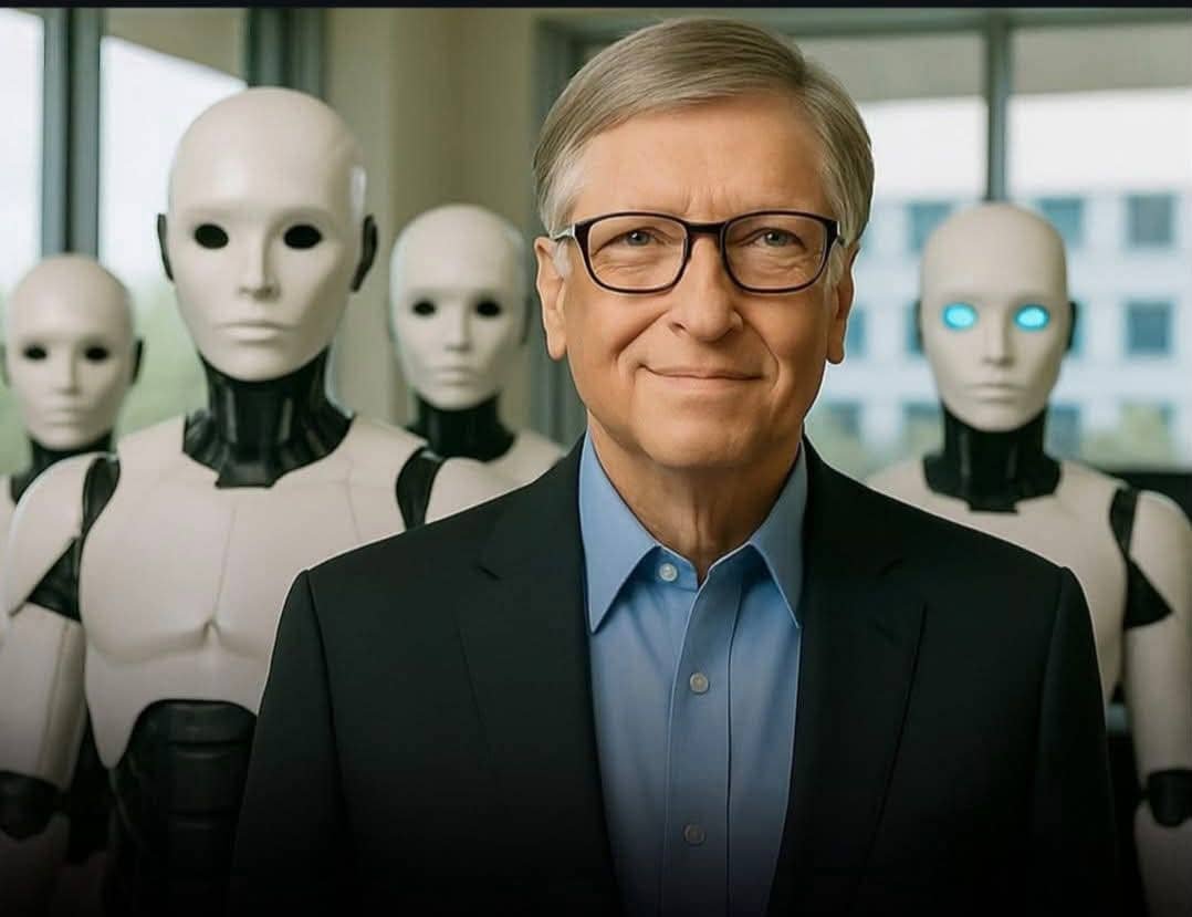 Bill Gates Says Only “Three Jobs” Will Survive The AI (Artificial Intelligence) Takeover In Near Future