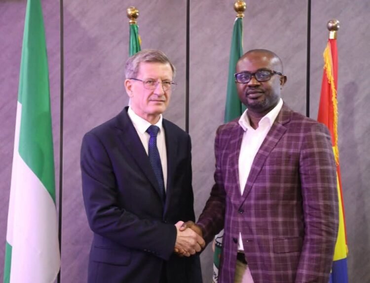 Russian Ambassador To Nigeria Met With Nigeria’s Interior Minister