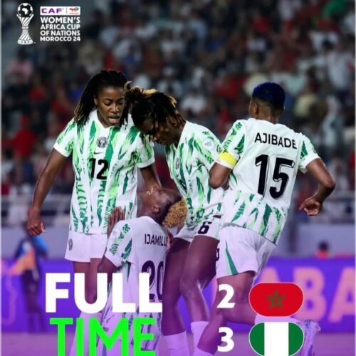 President Tinubu Hails Super Falcons On Winning WAFCON Cup