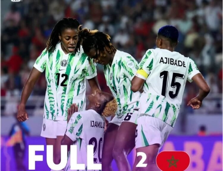 President Tinubu Hails Super Falcons On Winning WAFCON Cup