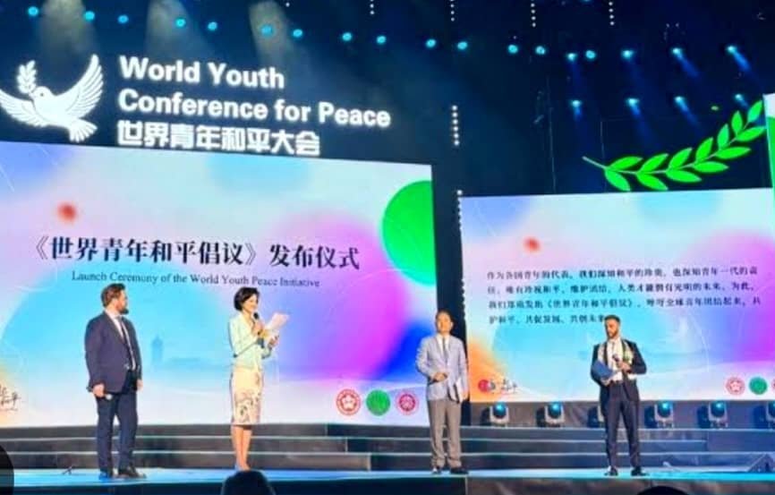 In Beijing, Global Youth Assembled for Peace Initiative