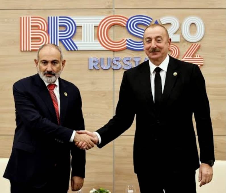 Azerbaijan and Armenia Sign Peace Pact To End Decades Long Hostilities Azerbaijan and Armenia Sign Peace Pact To End Decades Long Hostilities