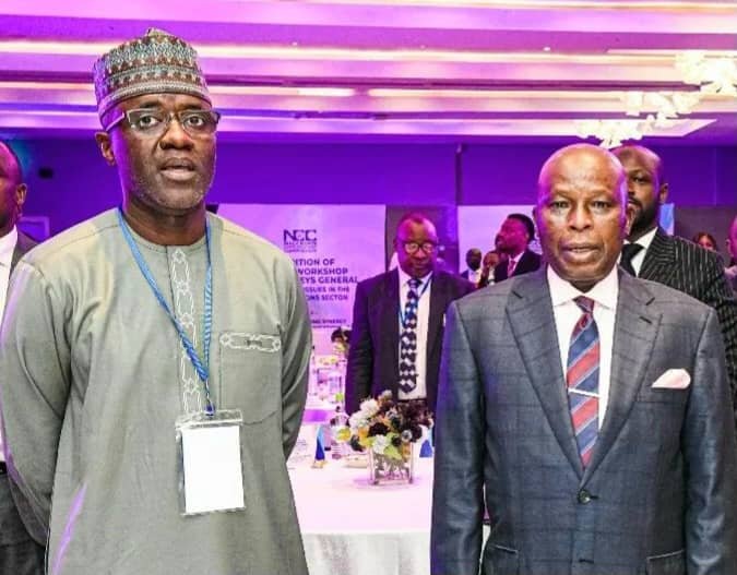 NCC, AGF Partner to Tackle Challenges Facing Telecom Sector NCC, AGF Partner to Tackle Challenges Facing Telecom Sector