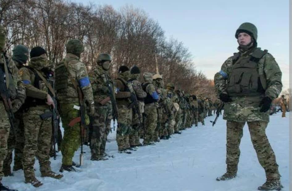 Russia Hits Ukrainian Training Camp, At Least Dozed Foreign Recruits Dead