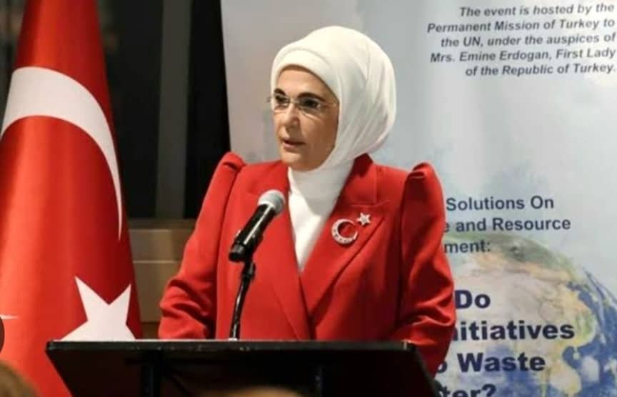 Advocate for Gaza’s Children Too – Turkiye’s First Lady Urges Melania Trump