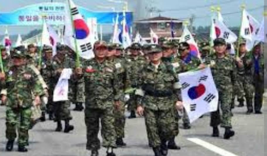 South Korea’s Military Manpower Shrank By 20% In The Past Six Years