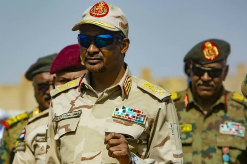 RSF Rebel Leader Sworn in as Head of ‘Parallel Government’ in Sudan RSF Rebel Leader Sworn in as Head of ‘Parallel Government’ in Sudan