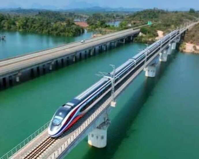 China-Laos Railway Releases New Drivers for Foreign Trade Growth China-Laos Railway Releases New Drivers for Foreign Trade Growth
