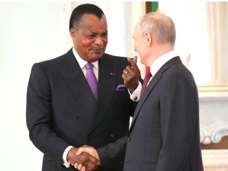 Putin Calls Congo a Reliable Friend and Partner of Russia