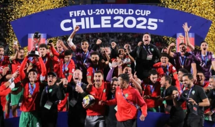 Morocco’s National Team Won FIFA U-20 World Cup
