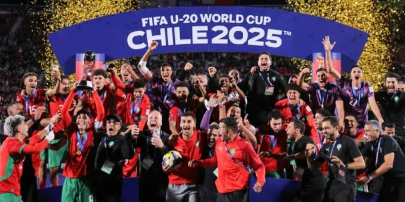 Morocco’s National Team Won FIFA U-20 World Cup