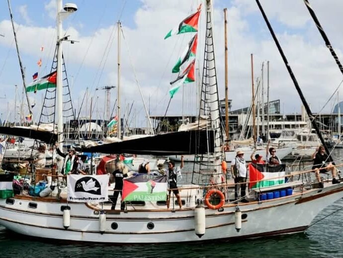South Africa Urges Israel to Immediately Free Gaza-Bound Flotilla Activists