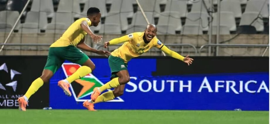 Bafana Bafana Qualifies for 2026 WC