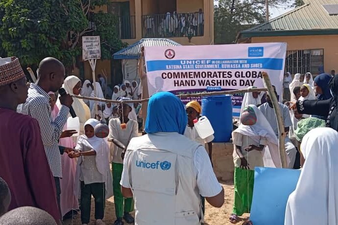 UNICEF Promotes Hand-Washing, Target Pupils in Katsina