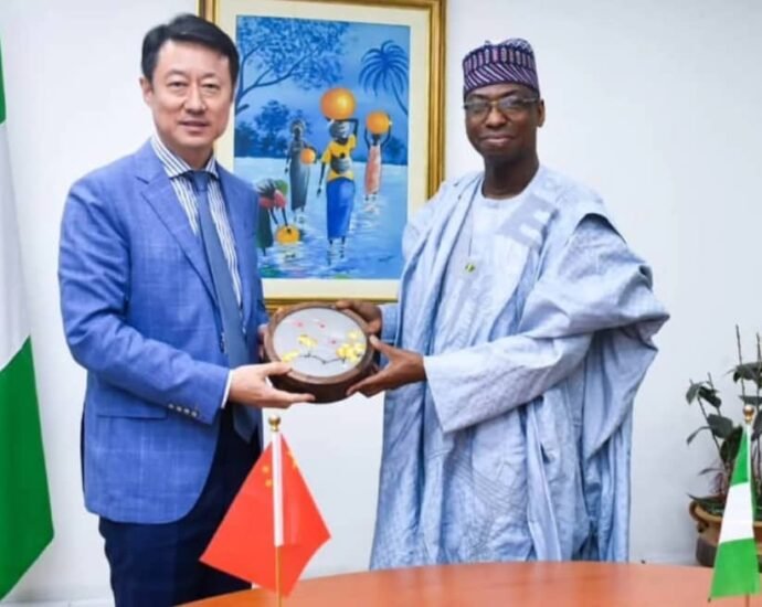 Nigeria, China Vow to Strengthen Relations