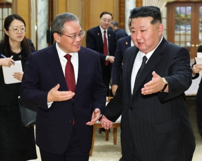 Chinese Premier Attends 80th Anniversary Celebrations of Workers’ Party of Korea Chinese Premier Attends 80th Anniversary Celebrations of Workers’ Party of Korea