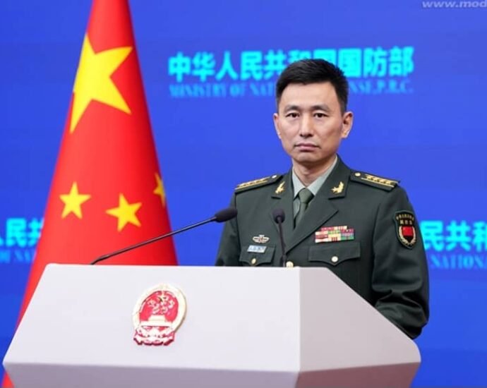 Chinese Defense Ministry Warns US Against Perilous Attempts to arm Taiwan region Chinese Defense Ministry Warns US Against Perilous Attempts to arm Taiwan region