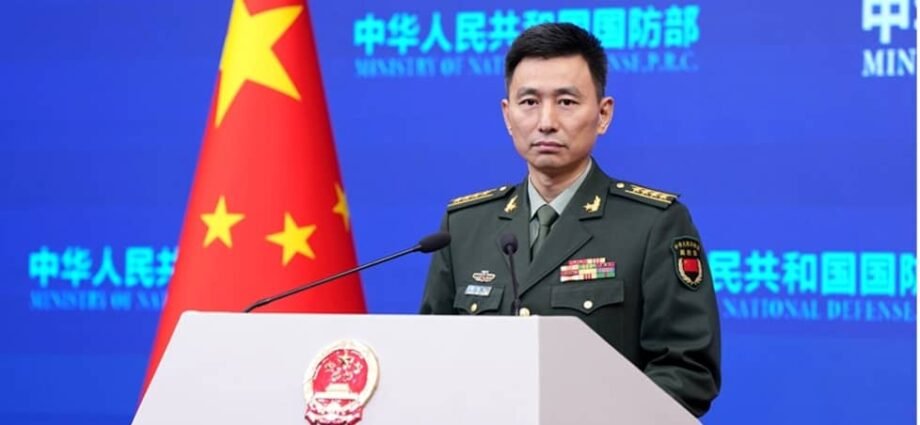 Chinese Defense Ministry Warns US Against Perilous Attempts to arm Taiwan region