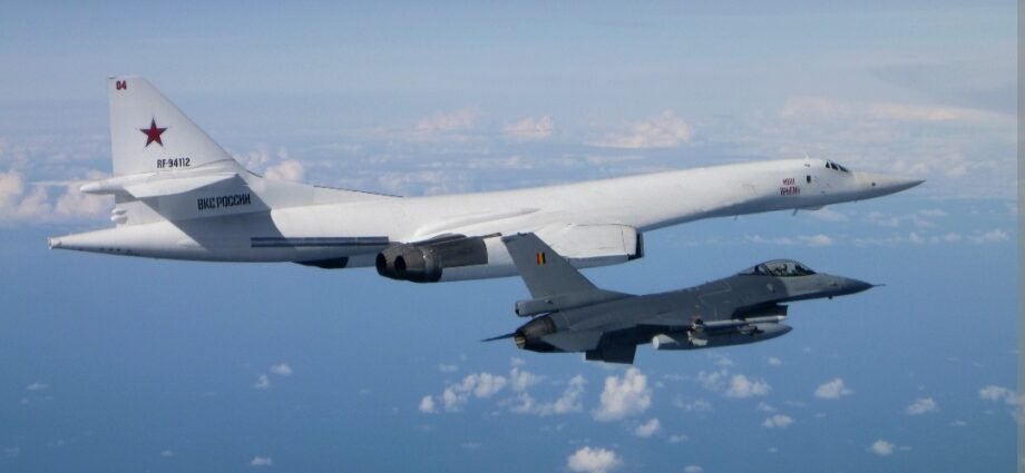 Japan Scrambles Jets After Nuclear-Capable Russian Bombers Fly Nearby