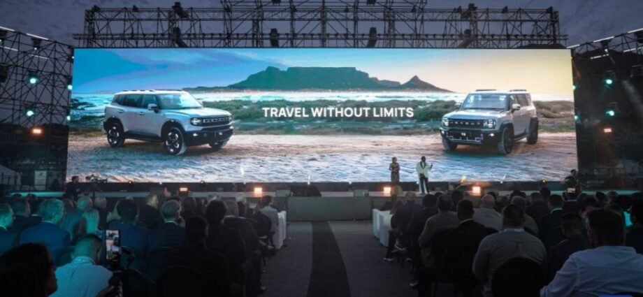 Jetour Debuts New SUVs in Cape Town as Chinese Cars Gain Traction in South Africa Jetour Debuts New SUVs in Cape Town as Chinese Cars Gain Traction in South Africa