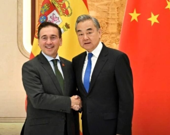 China and Spain Pledge Closer Cooperation China and Spain Pledge Closer Cooperation