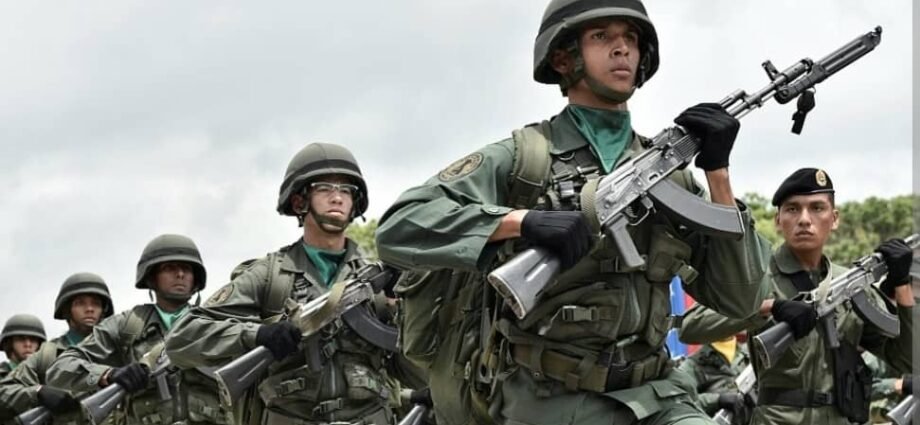 Venezuela Launches Defense Drills Amid US Military Threat Venezuela Launches Defense Drills Amid US Military Threat