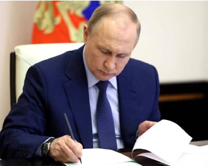 Putin Ratifies Russia–Togo Agreement on Military Co-operation