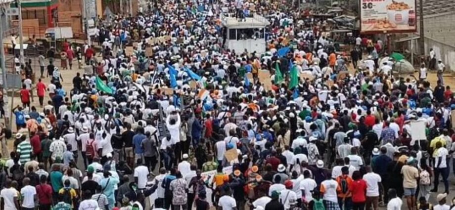Opposition in Côte d’Ivoire to Stage Protest Ahead of Presidential Polls Opposition in Côte d’Ivoire to Stage Protest Ahead of Presidential Polls