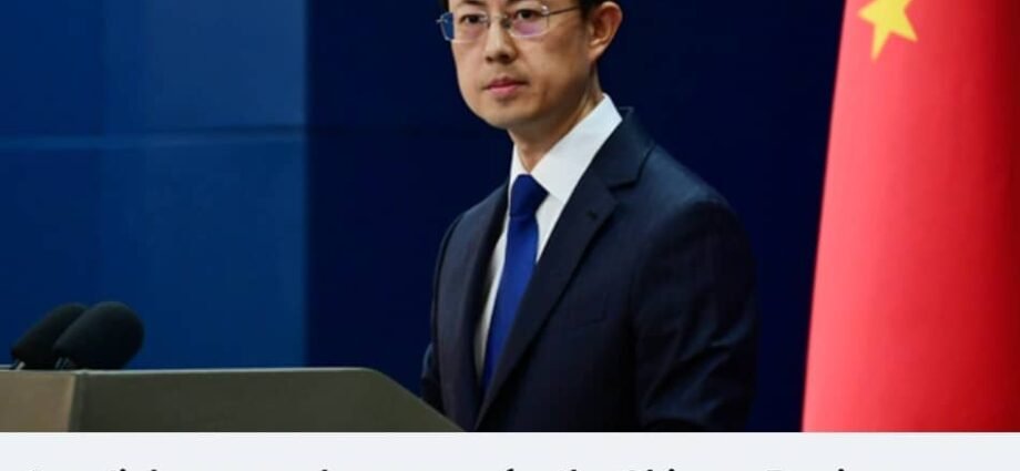 China Condemns Taiwan Lai Ching-te’s Speech, Urges Foreign Politicians to Stop Supporting Taiwan separatists. China Condemns Taiwan Lai Ching-te’s Speech, Urges Foreign Politicians to Stop Supporting Taiwan separatists.