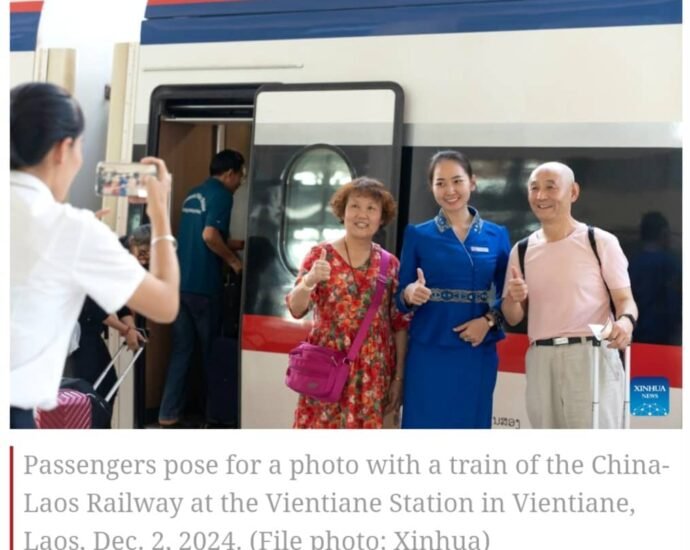 China-Laos Railway Handles Over 60 million Passenger Trips China-Laos Railway Handles Over 60 million Passenger Trips