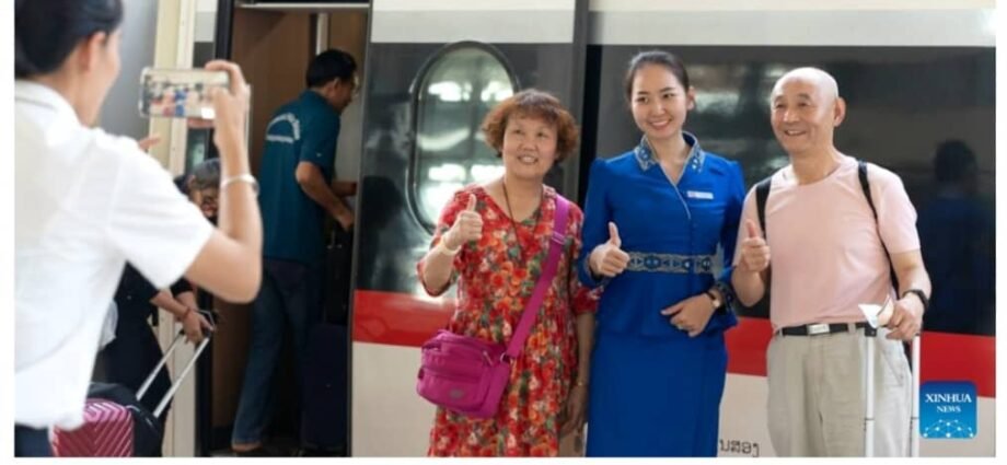 China-Laos Railway Handles Over 60 million Passenger Trips China-Laos Railway Handles Over 60 million Passenger Trips