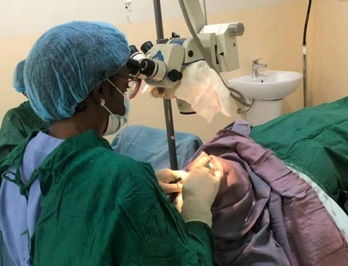Dubai Foundation, Katsina 1st Lady to Provide Free Eye-care for Vulnerable Residents