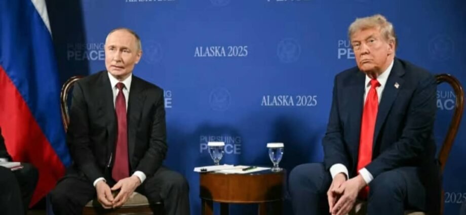 UKRAINE: Trump and Putin Spoke on Phone, to Meet in Budapest UKRAINE: Trump and Putin Spoke on Phone, to Meet in Budapest