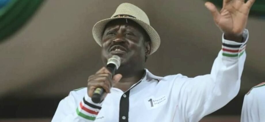 Raila Odinga Dies Of Cardiac In India Raila Odinga Dies Of Cardiac In India