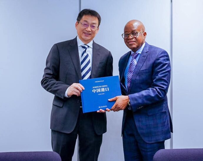 CHINESE GOVERNMENT PLEDGES SUPPORT FOR NIGERIA’S ’s PORT MODERNISATION