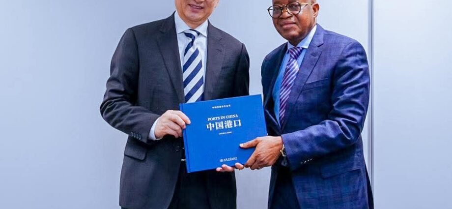 CHINESE GOVERNMENT PLEDGES SUPPORT FOR NIGERIA’S ’s PORT MODERNISATION