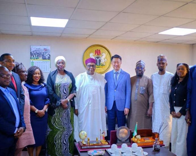 China, Nigeria Commit to Advancing Joint Health Projects Following Minister’s Visit to Beijing