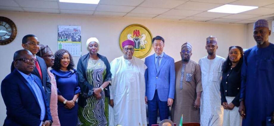 China, Nigeria Commit to Advancing Joint Health Projects Following Minister’s Visit to Beijing China, Nigeria Commit to Advancing Joint Health Projects Following Minister’s Visit to Beijing