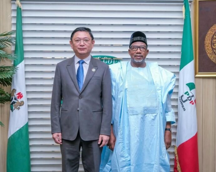 Bauchi Governor Receives Chinese Investors, Reaffirms Commitment to Improve Investment Partnerships