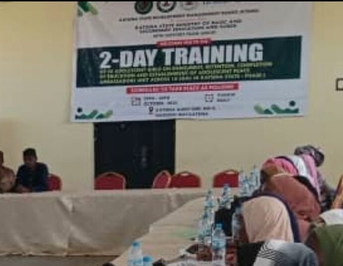 UNICEF Partners Katsina to Train Adolescent Girls on Sustainable Peace