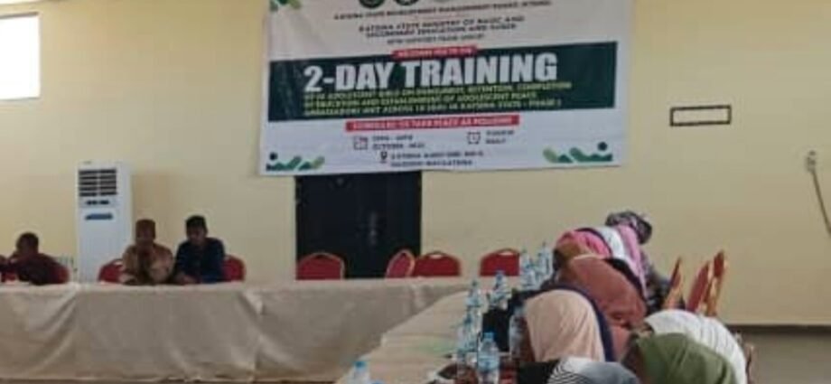 UNICEF Partners Katsina to Train Adolescent Girls on Sustainable Peace
