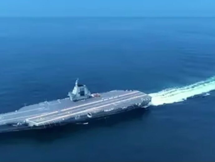 China Commissions its Third Aircraft Carrier