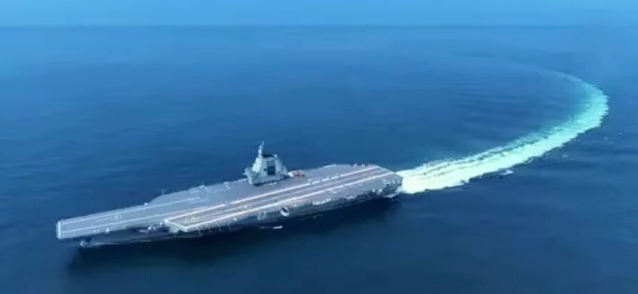China Commissions its Third Aircraft Carrier