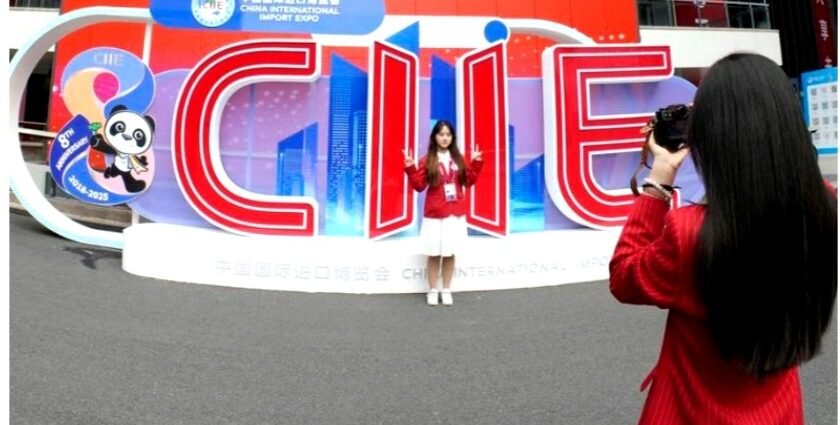(CIIE) Economic Watch: Foreign Companies Share in Opportunities of China’s Vast, Open Market