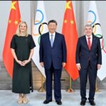 Xi Meets IOC President Xi Meets IOC President