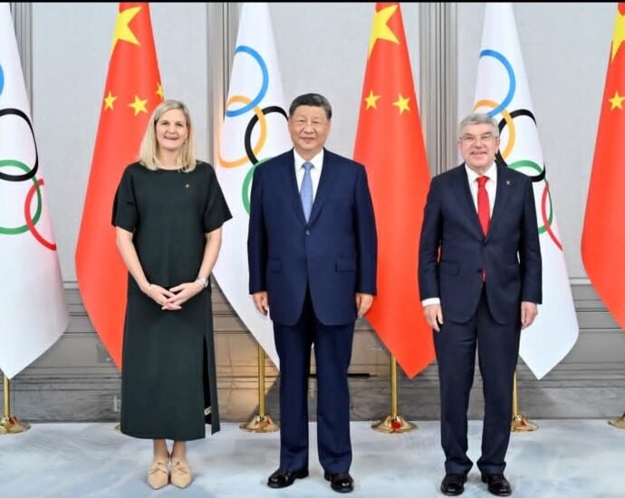 Xi Meets IOC President