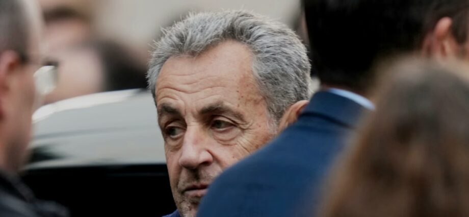Ex-French President Sarkozy Released From Prison 