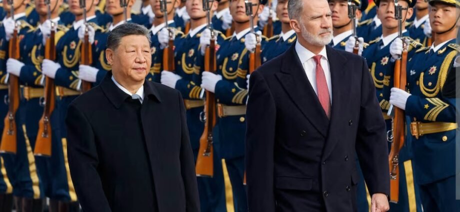 China, Spain to Build More Strategically Resilient, Dynamic, Internationally Influential Bilateral Ties – Xi