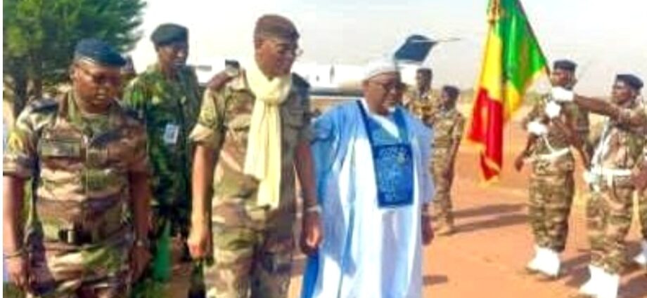 Defence Ministers of Nigeria and Mali Discuss Bilateral Co-operation