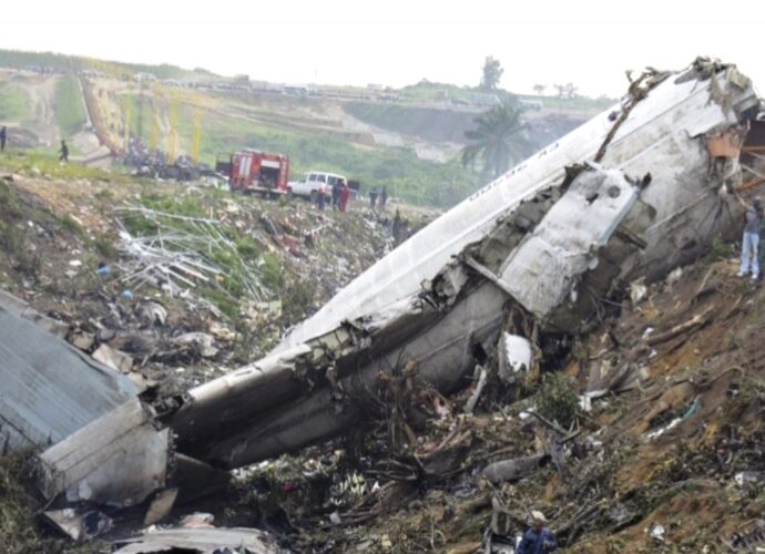 Plane Carrying Ministerial Delegation Crashes in DR Congo